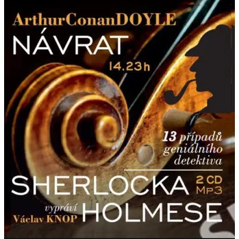 Návrat Sherlocka Holmese - Arthur Conan Doyle (čte Václav Knop) [CDmp3]