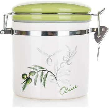 Dóza na potraviny Banquet Olives 450 ml zelená