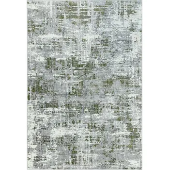 Koberec Timzo Moderní kusový koberec Orion OR08 šedý / zelený Rozměr: 80x150 cm