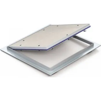 Revizní dvířka Revizní dvířka do SDK vyndávací vzduchotěsná RDLv 300x300x12.5 mm GKB US (V