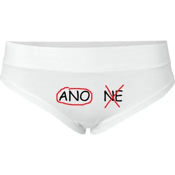 Kalhotky Dámske kalhotky - Ano, Střih Tanga, Velikost XS