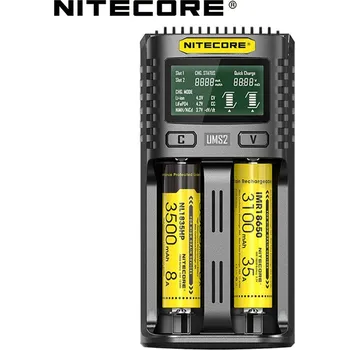 Nabíječka baterií Nitecore UMS2