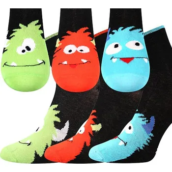 BUBU dětské barevné ponožky Boma (Dětské ponožky barevné Boma BUBU)