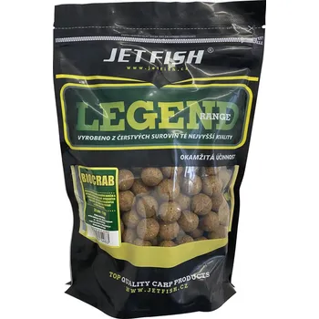 Boilies Jet Fish Boilie Legend Range Biocrab - 250 g 20 mm