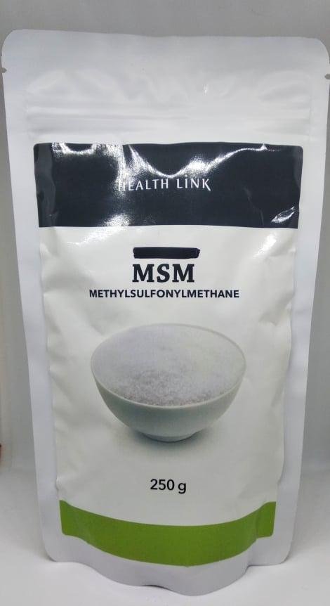 MSM prášek 250g
