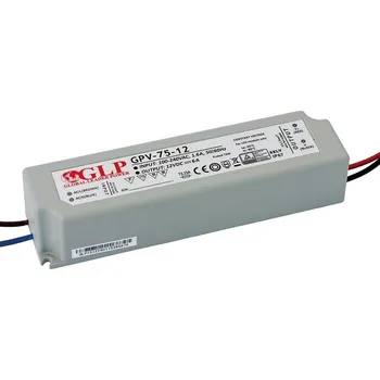 Napájecí zdroj pro osvětlení Zdroj GLP GPV-75-24, 24V 3A 72W IP67 (spínaný napěťový zdroj AC/DC)