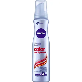Stylingový přípravek Nivea pěnové tužidlo 150 ml Color Care & Protect 4