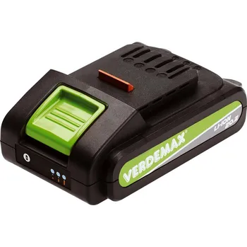 Dílna Li-ion baterie 20V-2 Ah Verdemax