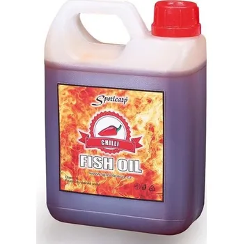 Návnadové aroma Sportcarp Chilli Fish Oil 1 l