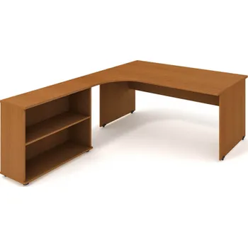 HOBIS rohový stůl Gate GE 1800 H P pravý