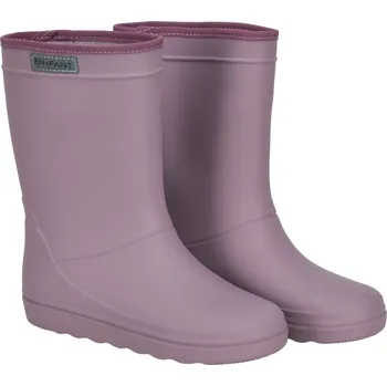 Chlapecká zimní obuv EN-FANT Rubber Rain Boot Solid Toadstool 20 EU