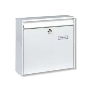 Poštovní schránka Burg Wächter Poštovní schránka Potsdam bílá