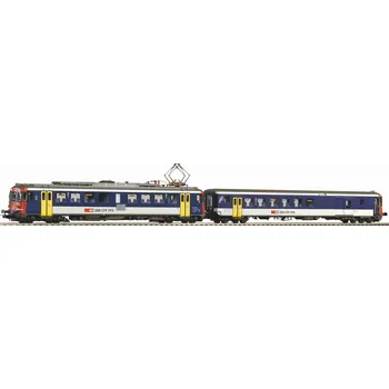 Modelářství PIKO 96855 H0 Elektrická jednotka Rbe4/4 NPZ, SBB, Ep.IV, DCC ZVUK PI96855