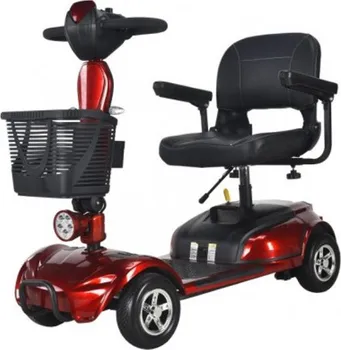 Elektrický invalidní skútr X-scooters Tmax Mobility Scooter M3 300 W červená