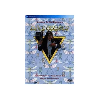 DVD film Alice Cooper Welcome to my Nightmore DVD