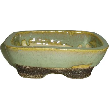 Květináč Miska na bonsaje Zlata 1