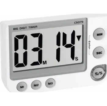 Meteostanice Stopky/timer TFA 38.2024