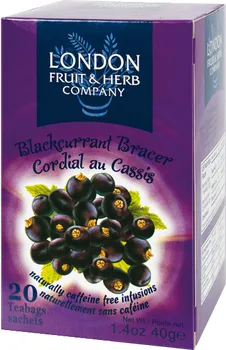 Čaj London Fruit & Herb Černý rybíz 20 x 2 g