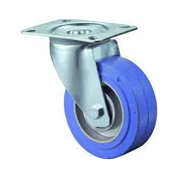 Pojezdové kolečko Teplovzdorné pryžové pojezdové kolo L100.B24.100