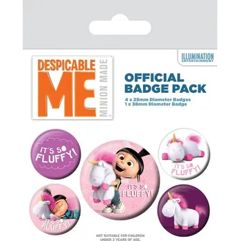 Sada placek Já, padouch - Fluffy