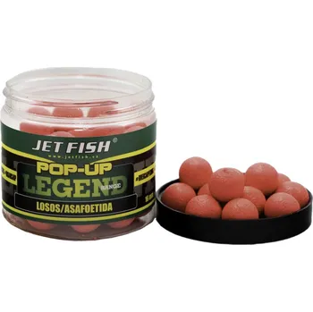 Boilies Jet Fish Legend Pop Up Losos/Asafoetida - 60 g 16 mm
