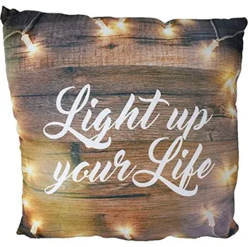 Polštář LED polštář Light up your Life