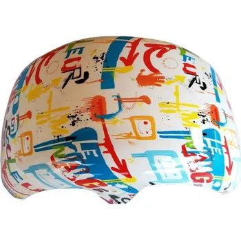 Příslušenství pro elektrokoloběžku Sada bílých blatníků s barevným potiskem pro e-koloběžku Chopper XR05