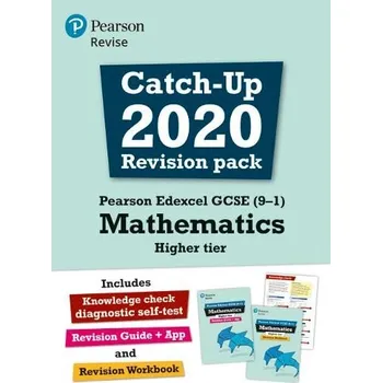 Cizí jazyk Pearson REVISE Edexcel GCSE Maths (Higher) Revision Pack - for 2026, 2027 exams - Smith, Harry a Marwaha, Navtej