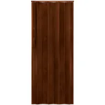 STANDOM Shrnovací dveře ST3A Ořech 82 cm