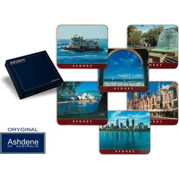 prostírání Hanipol - Korkové prostírání Sydney days 6 ks - 10*11 cm