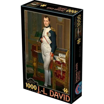 Puzzle D-Toys Císař Napoleon ve své pracovně v Tuileriích 1000 dílků