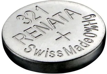 Článková baterie Renata baterie 321/SR616SW