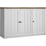 Komoda Provence 4 - borovice andersen / dub lefkas