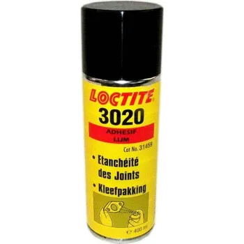 Průmyslové lepidlo LOCTITE 3020 Uszczelka w spray"u 400ml