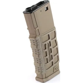 Sportovní střelba G&G Zásobník GMAG-V1 na 300 ran - Desert TAN