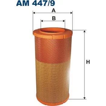Autoelektrika Vzduchový filtr Filtron AM447/9