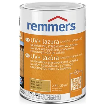 barva a nátěr na dřevo UV+ lazura 0,75 l Eben