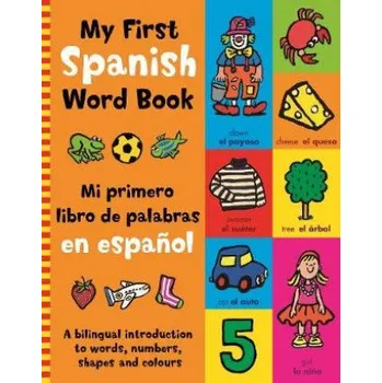 První čtění My First Spanish Word Book – KINGFISHER (EN)