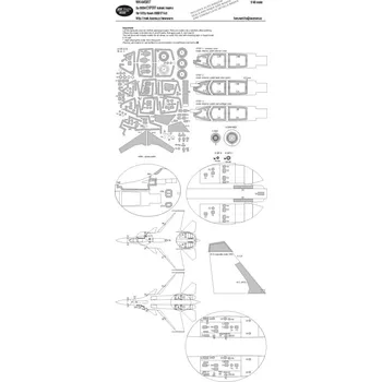Plastikový model New Ware 1/48 Mask Su-30SM EXPERT (KITTYH 80171)