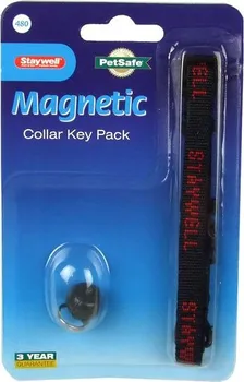 obojek pro kočku Staywell Magnetic Collar Key