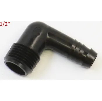 Hadicová spojka koleno 1/2" pro 16mm