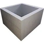 Komíny CZ Průchodka izolací pro keramický komín 1 průduch výška 500 mm