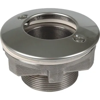 Vágner Pool Sací tryska Hugo Lahme s přírubou - napojení 2“ ex, 40mm, fóliové baz.