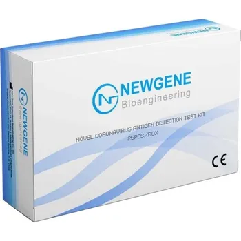 Diagnostický test Newgene Novel Coronavirus Detection test 25 ks