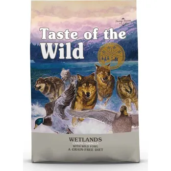 Taste of the Wild Wetlands Wild Fowl