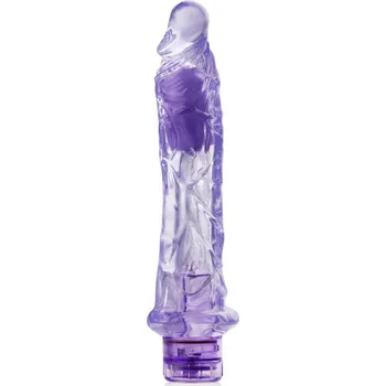 Vibrátor GELOVÝ FIALOVÝ ELASTICKÝ VIBRÁTOR – 81806878