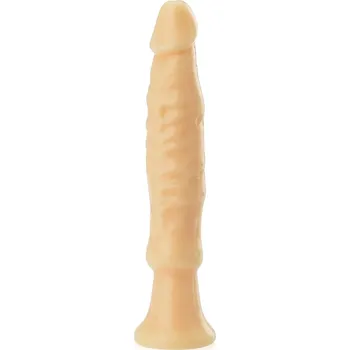 Dildo ANÁLNÍ DILDO NA PŘÍSAVCE ÚZKÝ ENIS DO ANÁLU PLUG – 78540845