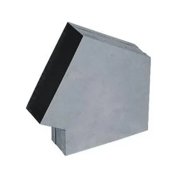Krbová kamna Komíny CZ Kanál externího přívodu vzduchu koleno 60° 150x50mm