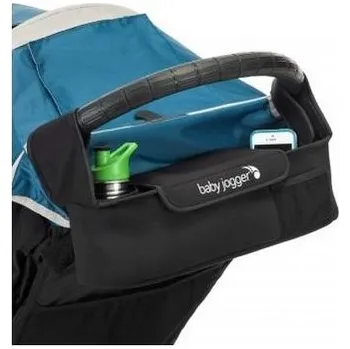 Madlo ke kočárku Konzole pro rodiče na madlo ke kočárku Baby Jogger, černá