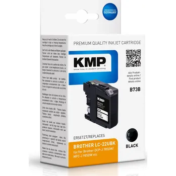 Počítač KMP B73B - Brother LC-22U BK - černá inkoustová náplň KMP